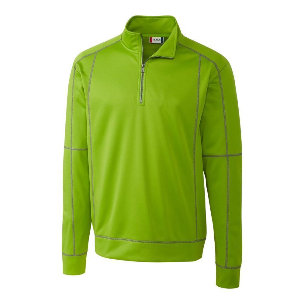 Clique Helsa Performance Knit Mens Half Zip