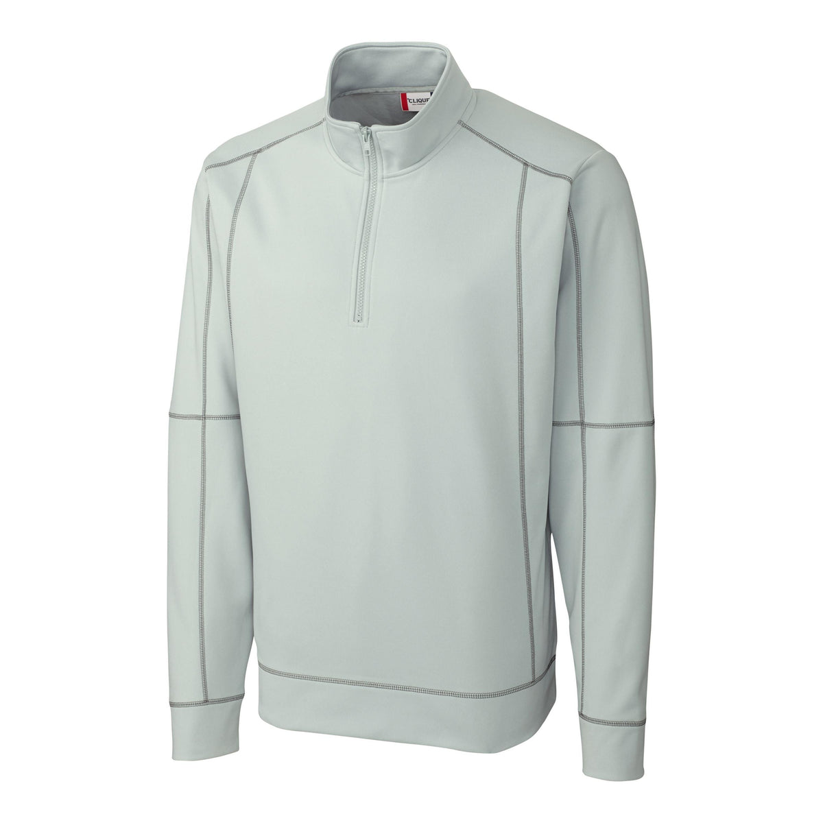 Clique Helsa Performance Knit Mens Half Zip