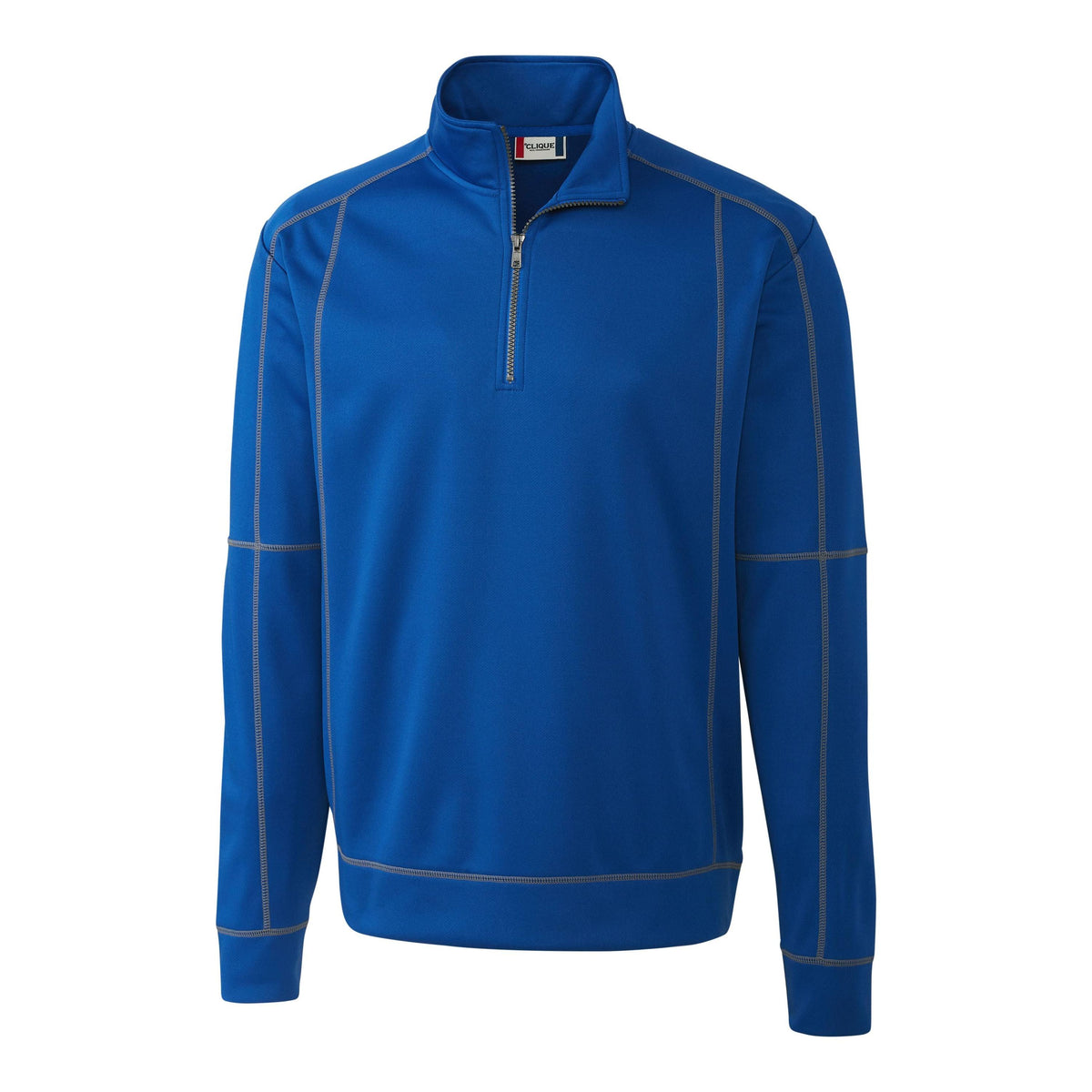 Clique Helsa Performance Knit Mens Half Zip