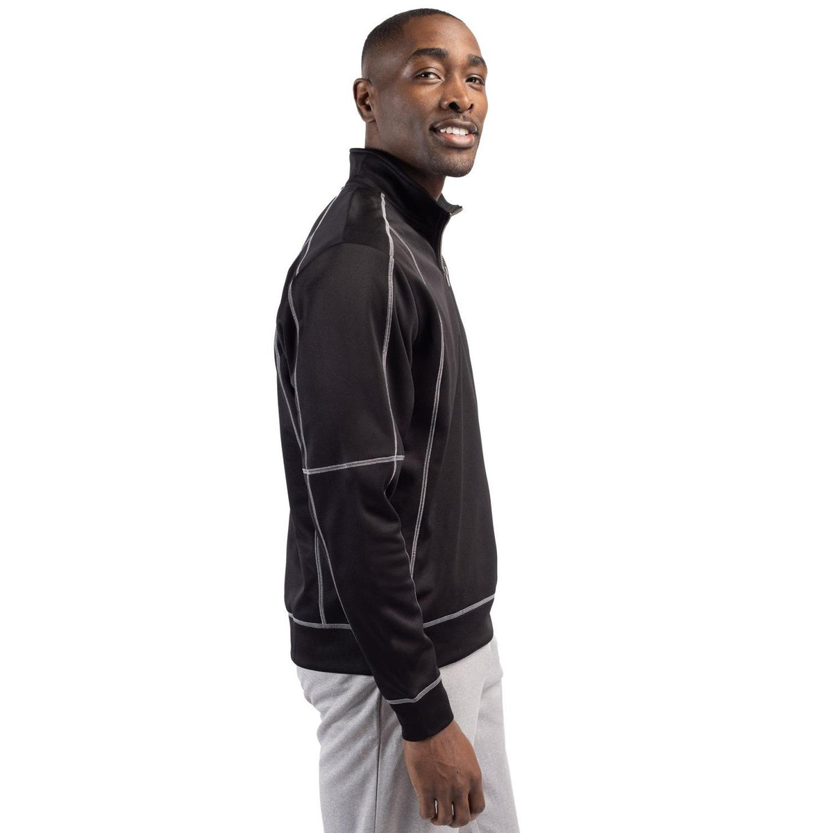 Clique Helsa Performance Knit Mens Half Zip
