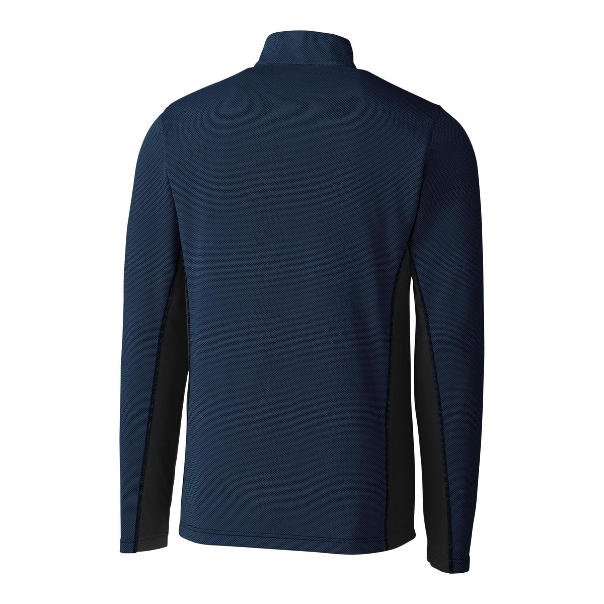 Clique Ice Pique Colorblock Tech Mens Half Zip
