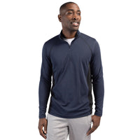 Clique Ice Pique Colorblock Tech Mens Half Zip