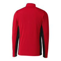 Clique Ice Pique Colorblock Tech Mens Half Zip