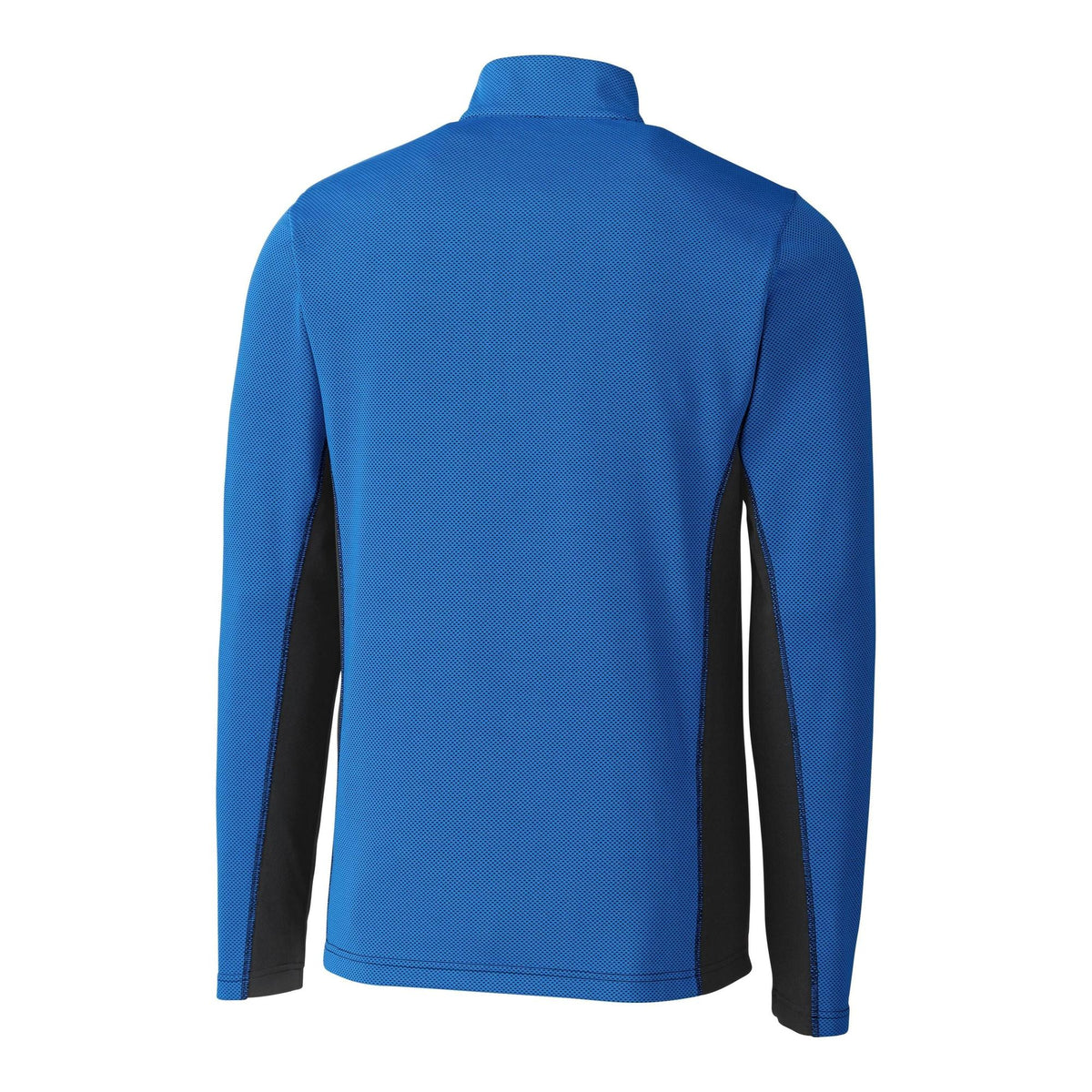 Clique Ice Pique Colorblock Tech Mens Half Zip