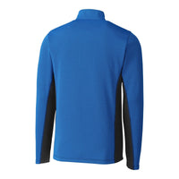 Clique Ice Pique Colorblock Tech Mens Half Zip