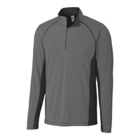 Clique Ice Pique Colorblock Tech Mens Half Zip