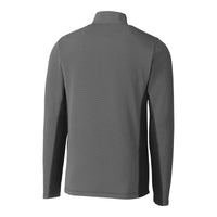 Clique Ice Pique Colorblock Tech Mens Half Zip