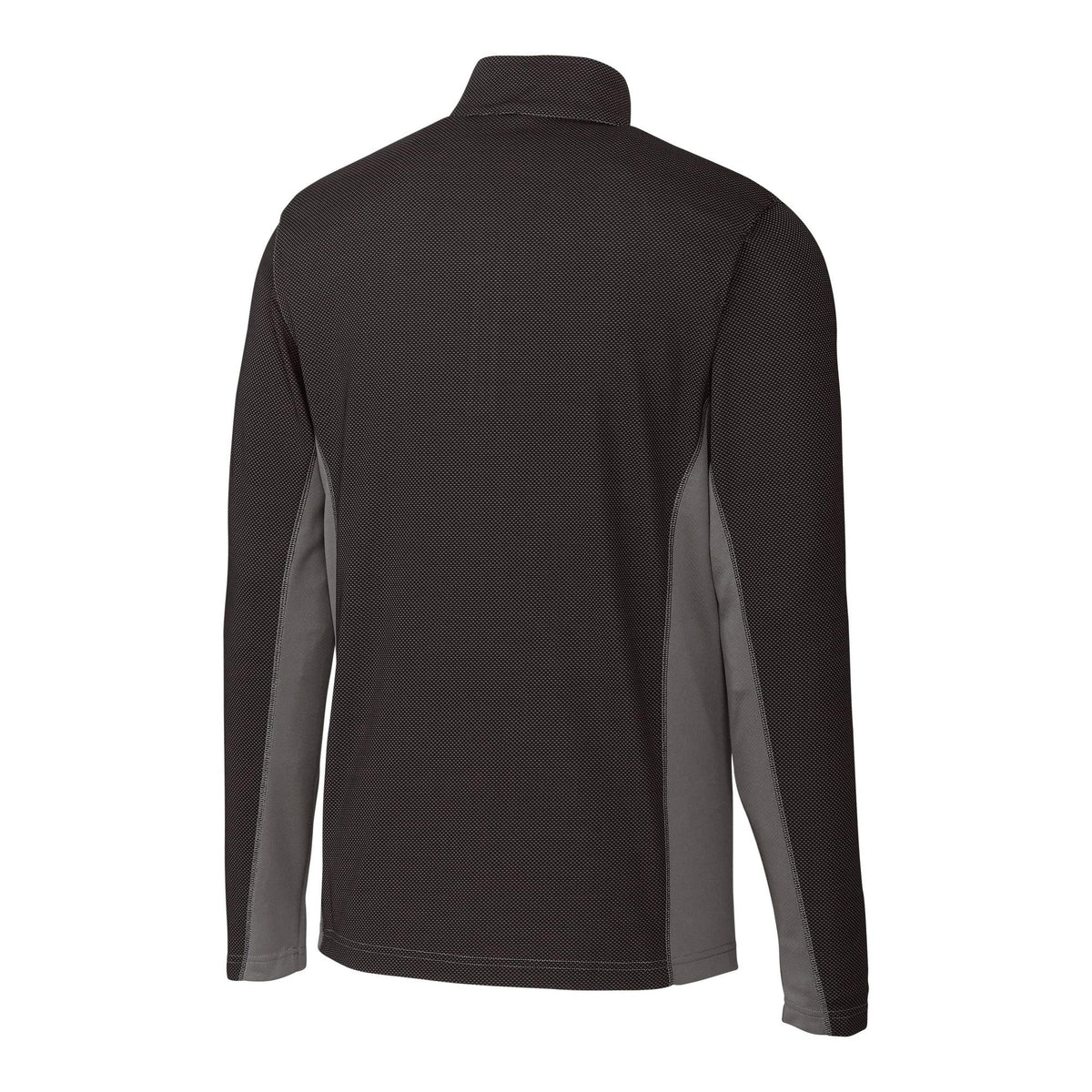 Clique Ice Pique Colorblock Tech Mens Half Zip