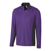 Clique Ice Pique Colorblock Tech Mens Half Zip
