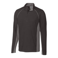 Clique Ice Pique Colorblock Tech Mens Half Zip