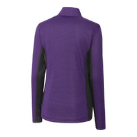 Clique Ice Pique Colorblock Tech Womens Half Zip