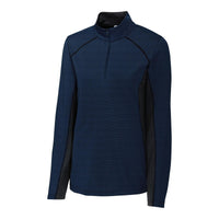 Clique Ice Pique Colorblock Tech Womens Half Zip