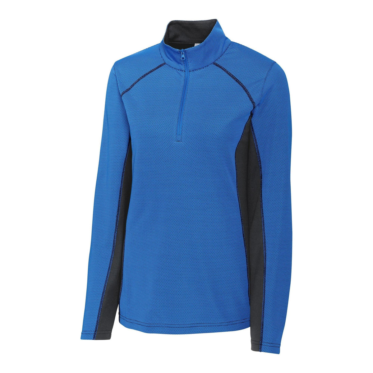 Clique Ice Pique Colorblock Tech Womens Half Zip