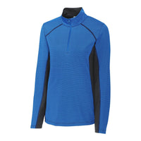 Clique Ice Pique Colorblock Tech Womens Half Zip