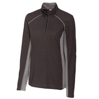 Clique Ice Pique Colorblock Tech Womens Half Zip
