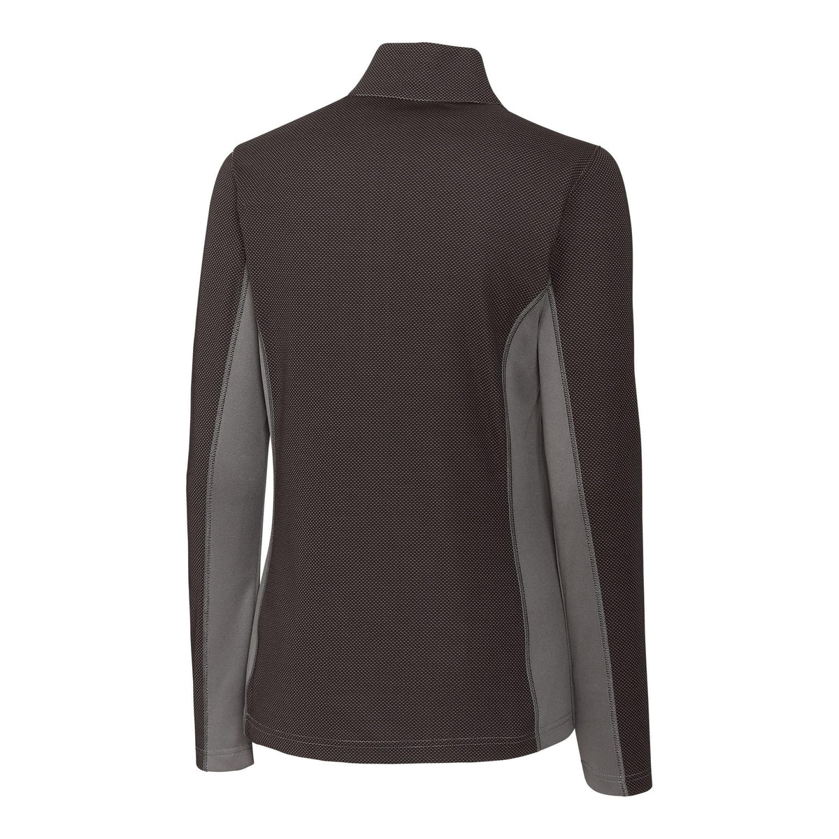 Clique Ice Pique Colorblock Tech Womens Half Zip