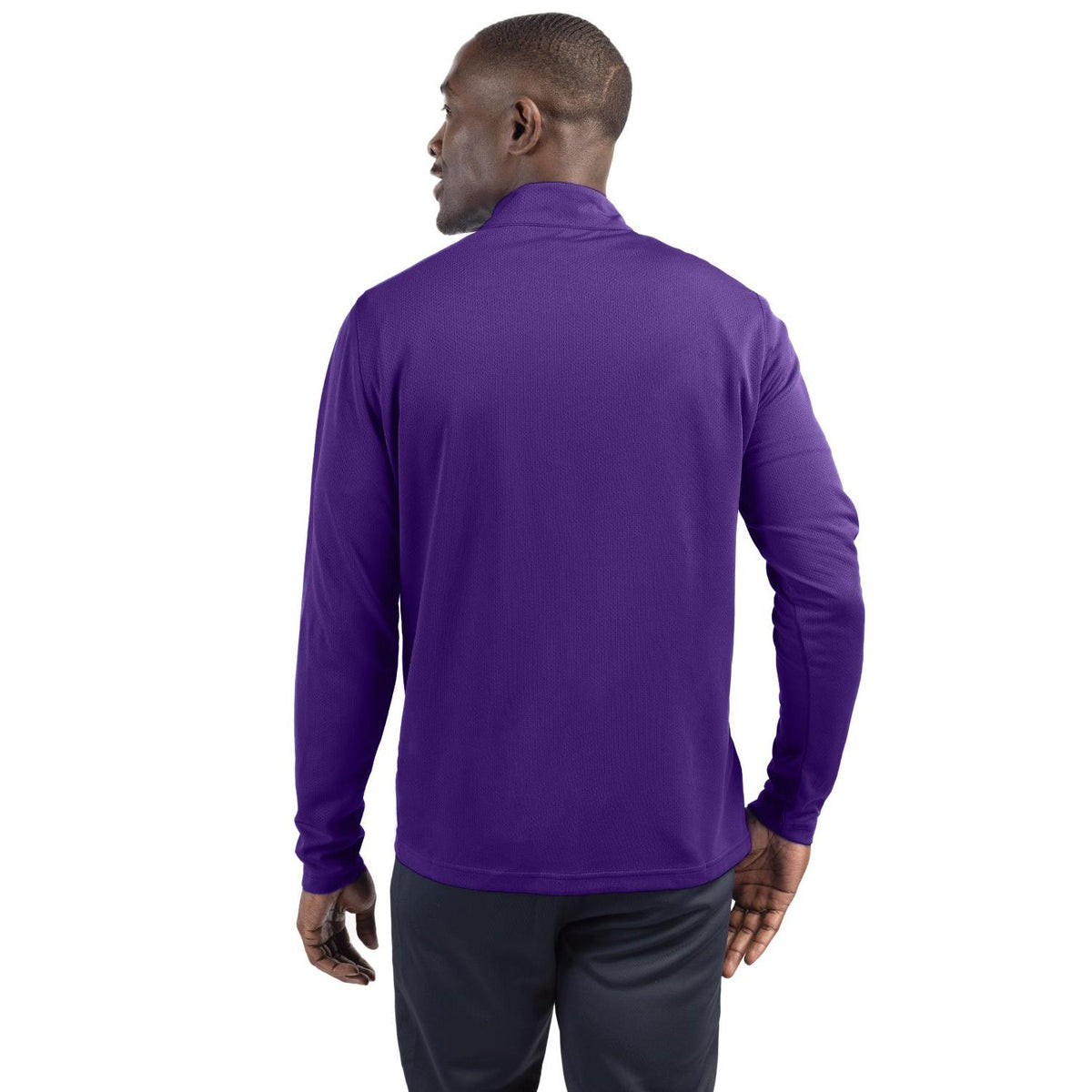 Clique Ice Pique Tech Mens Half Zip