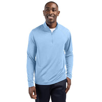 Clique Ice Pique Tech Mens Half Zip