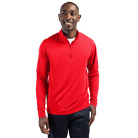 Clique Ice Pique Tech Mens Half Zip