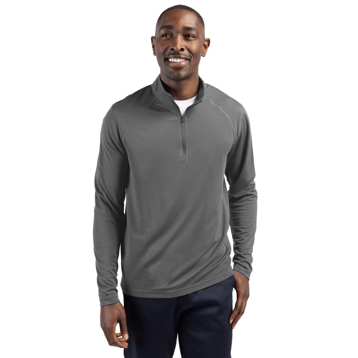 Clique Ice Pique Tech Mens Half Zip