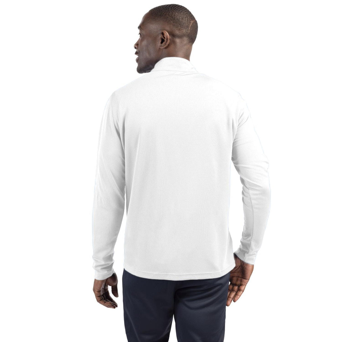 Clique Ice Pique Tech Mens Half Zip