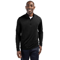 Clique Ice Pique Tech Mens Half Zip