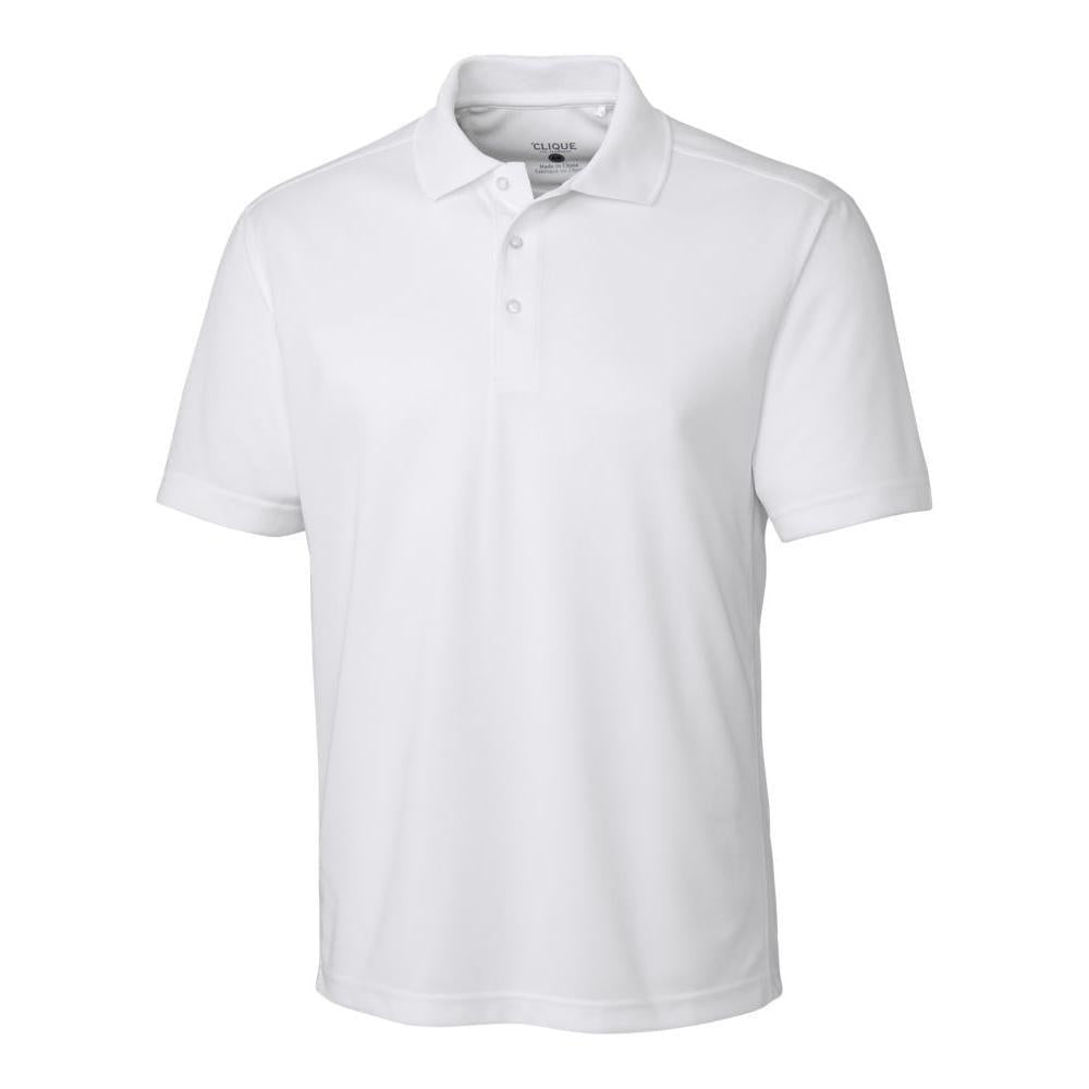 Clique Ice Pique Tech Mens Polo