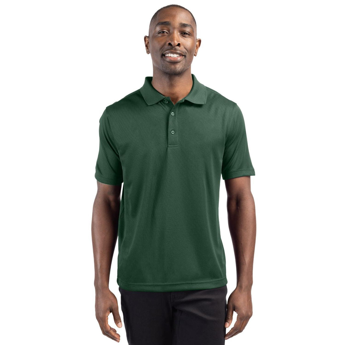 Clique Ice Pique Tech Mens Polo
