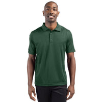 Clique Ice Pique Tech Mens Polo