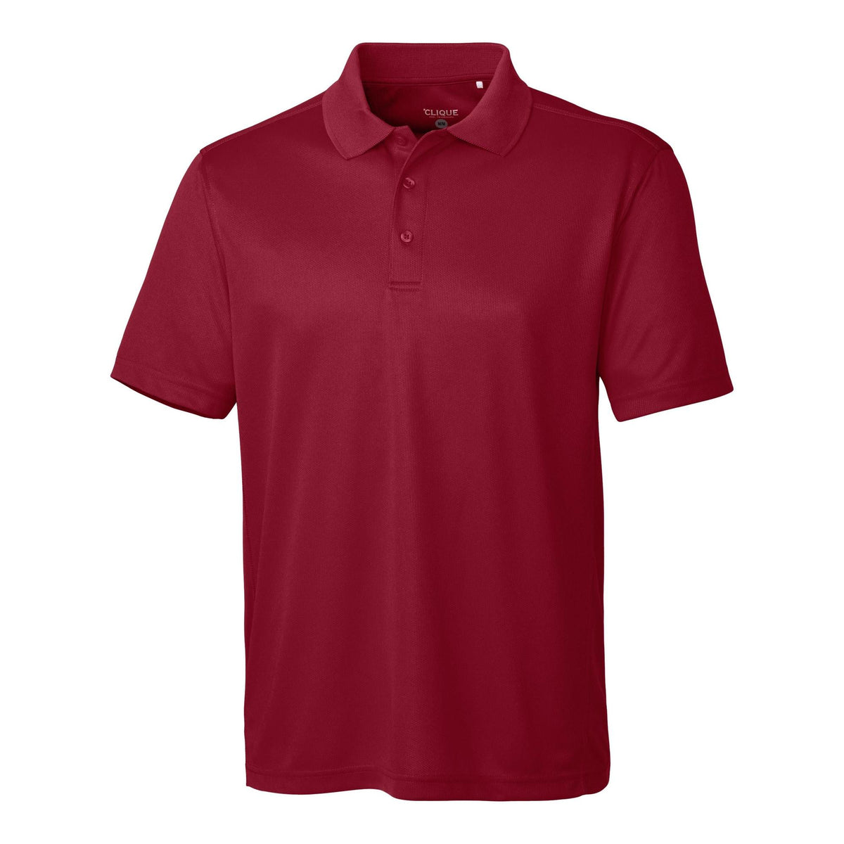 Clique Ice Pique Tech Mens Polo