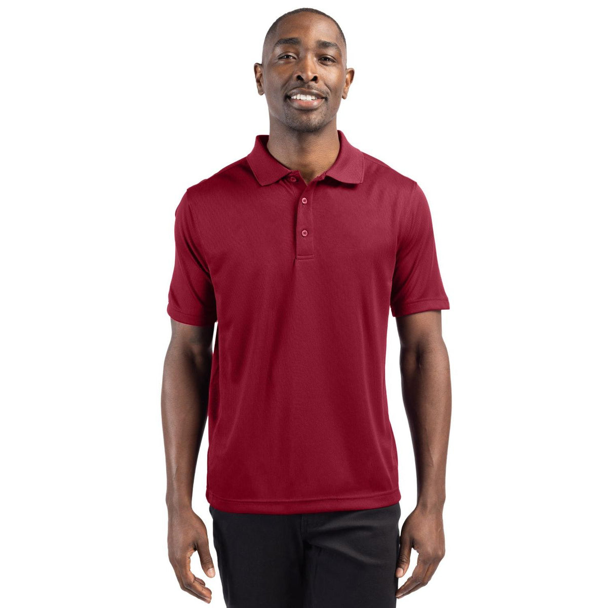 Clique Ice Pique Tech Mens Polo