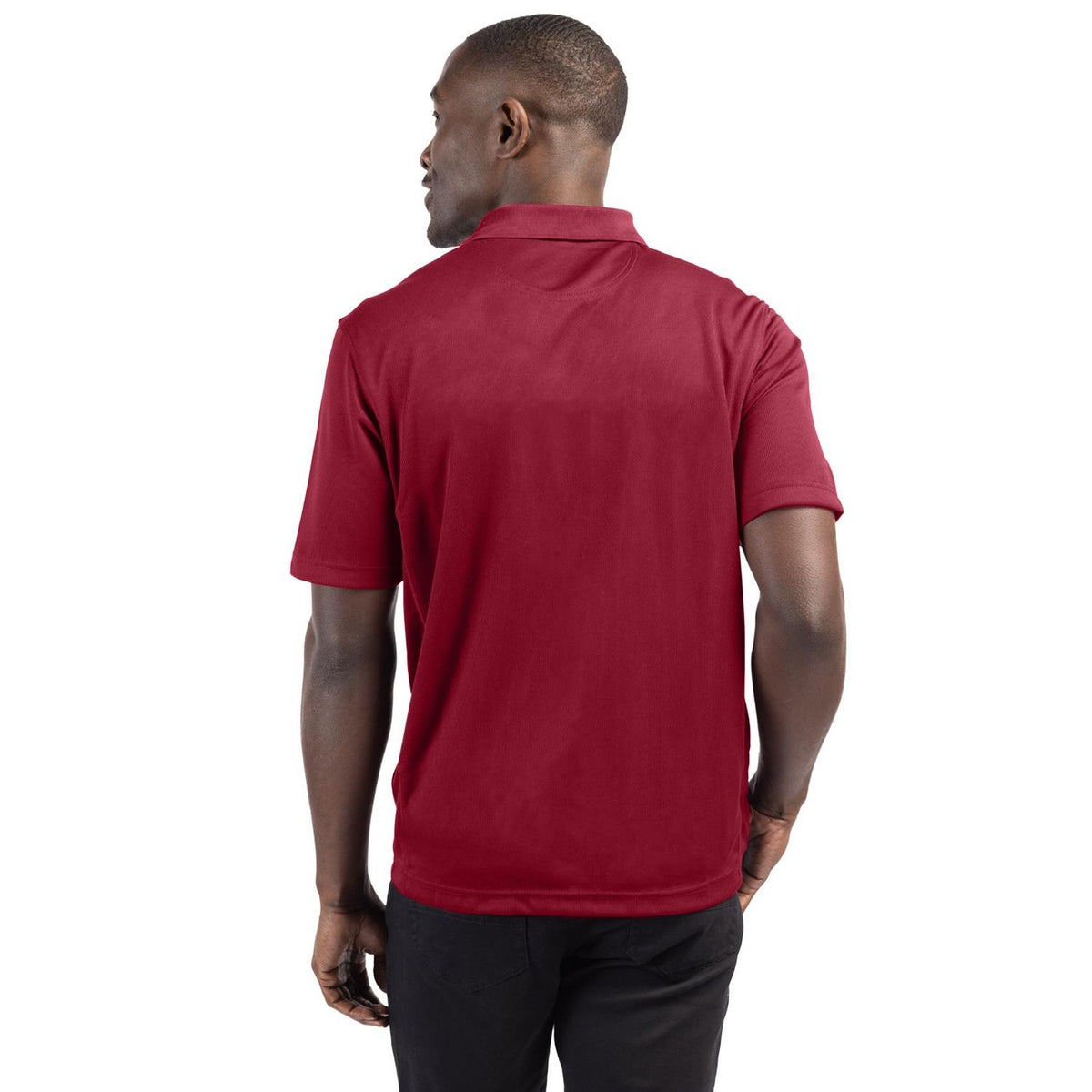 Clique Ice Pique Tech Mens Polo