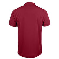 Clique Ice Pique Tech Mens Polo