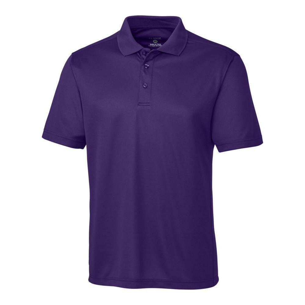Clique Ice Pique Tech Mens Polo