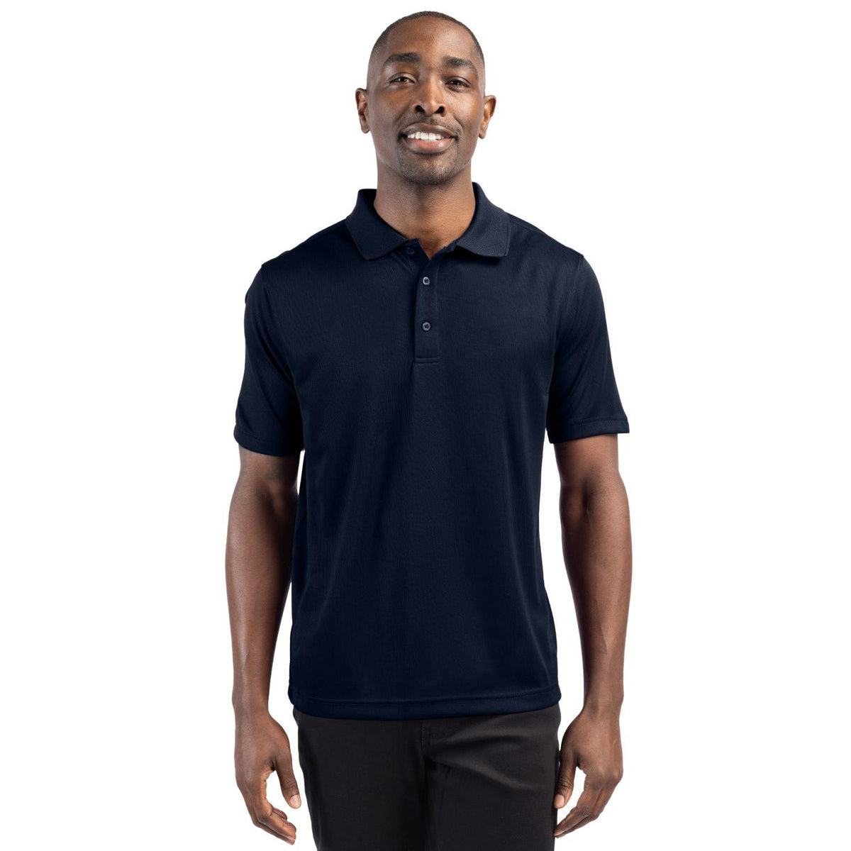 Clique Ice Pique Tech Mens Polo