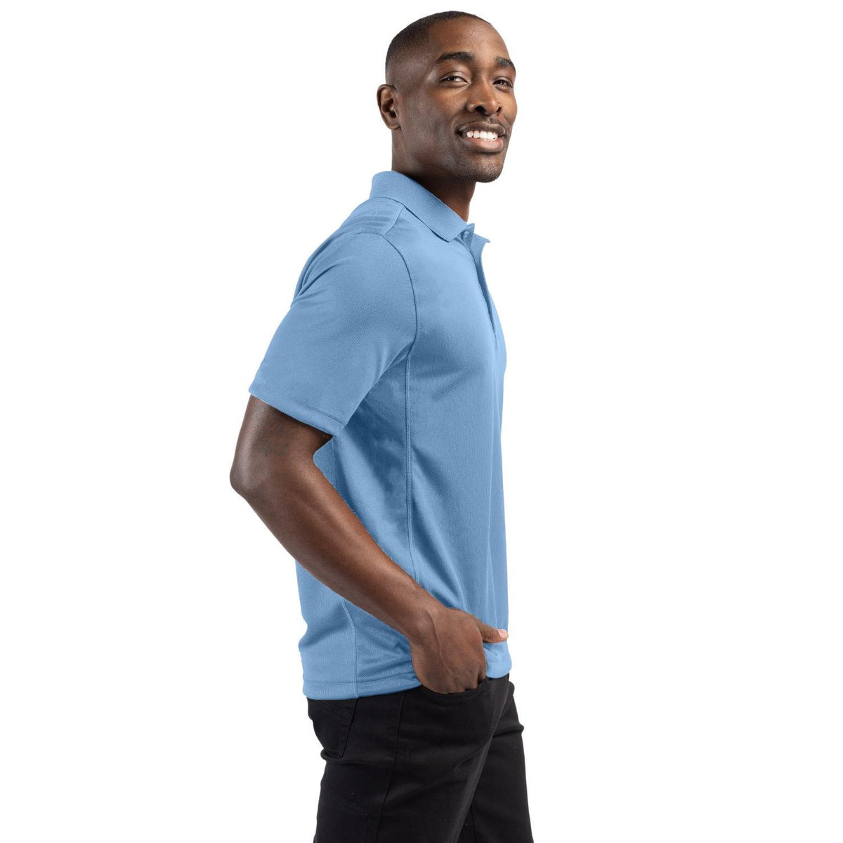 Clique Ice Pique Tech Mens Polo