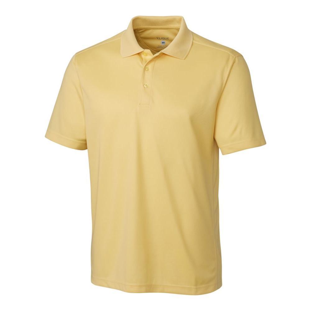 Clique Ice Pique Tech Mens Polo