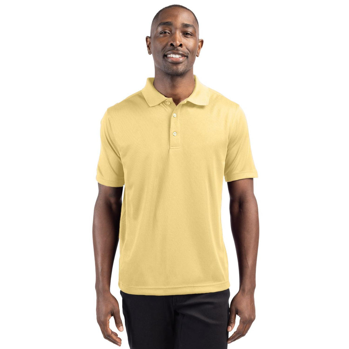 Clique Ice Pique Tech Mens Polo