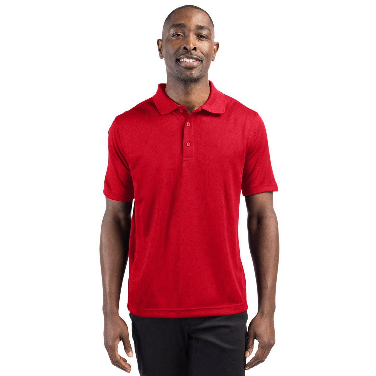 Clique Ice Pique Tech Mens Polo