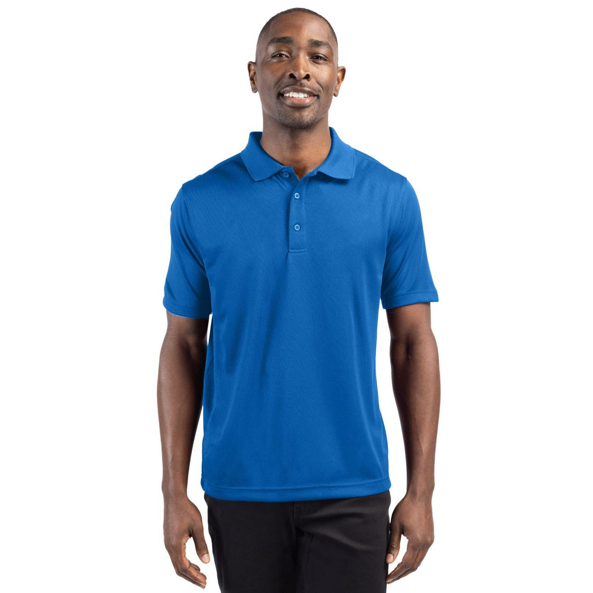 Clique Ice Pique Tech Mens Polo