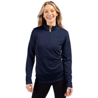 Clique Ice Pique Tech Womens Half Zip