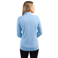Clique Ice Pique Tech Womens Half Zip