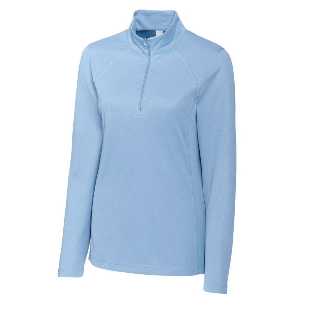 Clique Ice Pique Tech Womens Half Zip