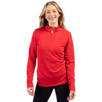 Clique Ice Pique Tech Womens Half Zip