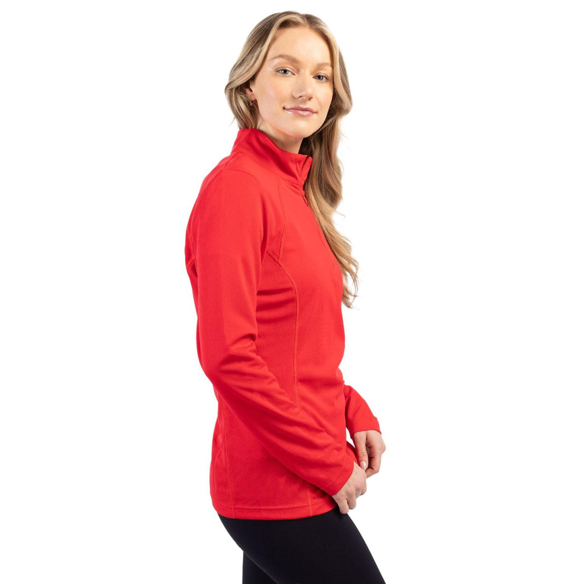 Clique Ice Pique Tech Womens Half Zip
