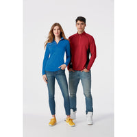 Clique Ice Pique Tech Womens Half Zip