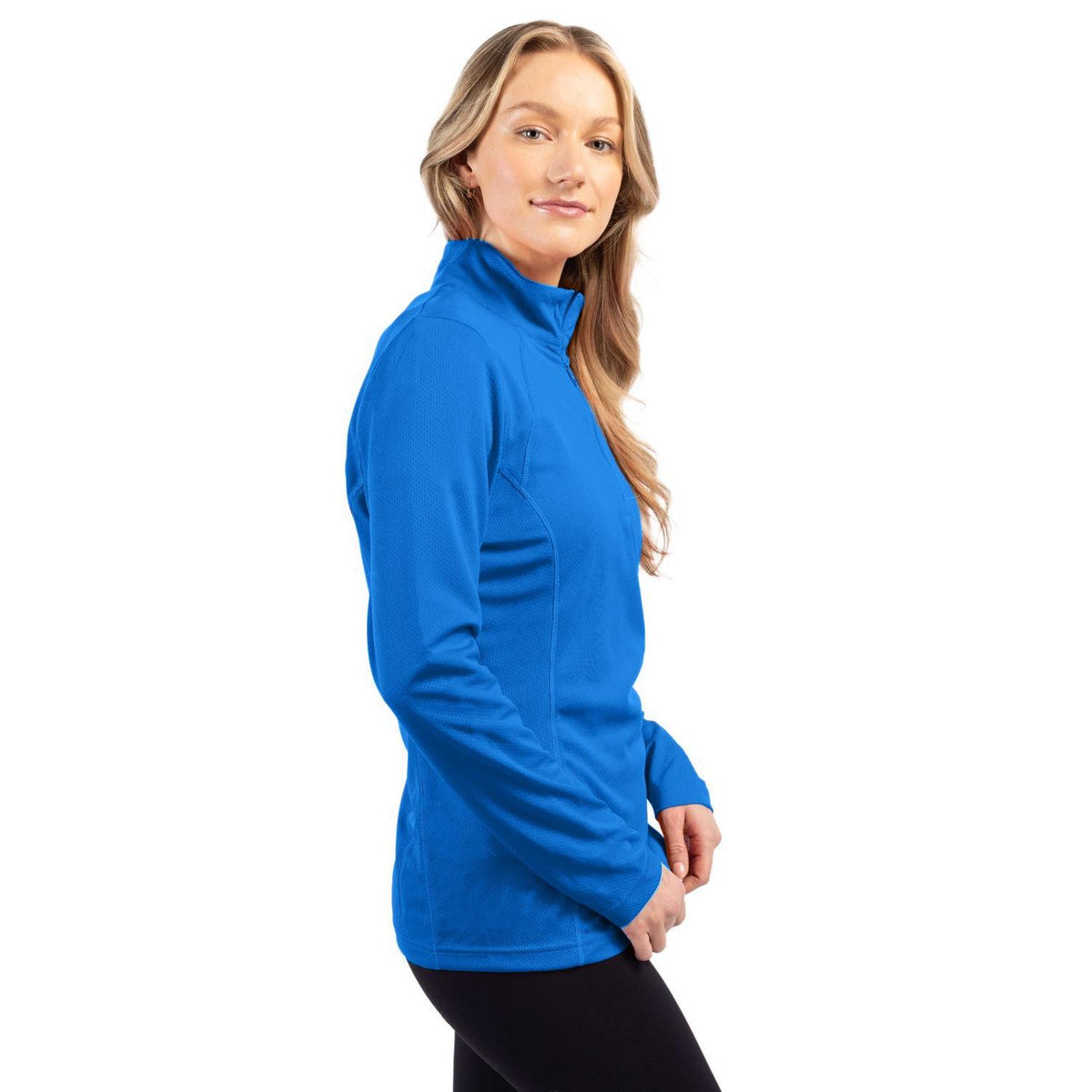 Clique Ice Pique Tech Womens Half Zip