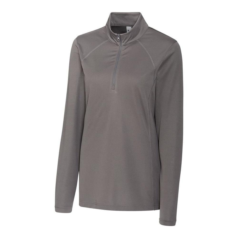 Clique Ice Pique Tech Womens Half Zip