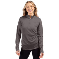 Clique Ice Pique Tech Womens Half Zip