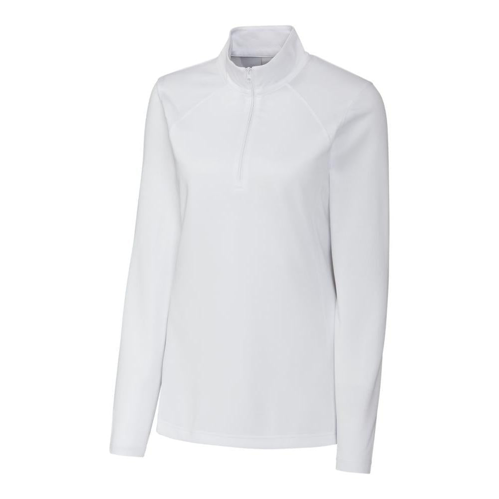 Clique Ice Pique Tech Womens Half Zip